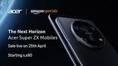 Acer Launches Super ZX and ZX Pro Smartphones in India, Starting at ₹9,990