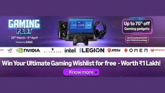 Amazon Gaming Fest Closes Tonight: Don’t Miss These Deals on Laptops, Monitors, and More