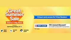 Amazon Great Summer Sale 2025: Best Smartphone, Laptop, and Gadget Deals You Shouldn’t Miss