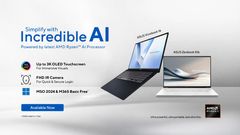 ASUS AI-Powered Zenbook S16 And Vivobook 16 Laptops Launched In India With AMD Ryzen AI Processors