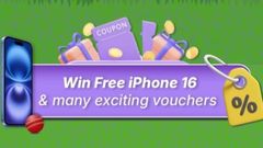 Flipkart Offers a Chance to Win a Free iPhone 16 — Here's How You Can Participate!