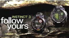 Garmin Instinct 3 Series Launches In India With Advanced GPS And Long Battery Life: Price, Features, Specs