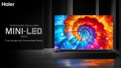 Haier M80F Mini LED 4K TV Series Launched in India: Check Price, Specifications, Features