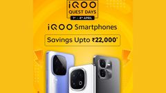 iQOO Quest Days: Top Smartphone Deals Now Live on Amazon