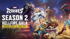 Marvel Rivals Season 2 Release Date Set for April 11, 2025: Hellfire Gala Event And New Heroes Incoming