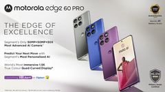 Motorola Edge 60 Pro Launching in India at 12 noon Today via Flipkart: Check Expected Price and Specifications