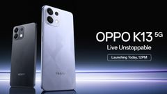 OPPO K13 5G with Snapdragon 6 Gen 4 SoC, 120Hz OLED Display, 7000 mAh Battery Launching in India Today