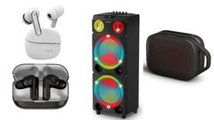 Philips Expands Its Audio Product Range In India With New TWS Earbuds, Neckband, And Party Speaker