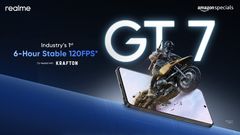 Realme GT 7 India Launch Confirmed via Amazon: Industry-Leading Gaming Feature Teased