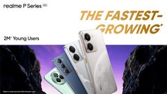 realme’s P-Series Carnival Offers Discounts Up to ₹4,000 on P3 5G and P3 Pro 5G