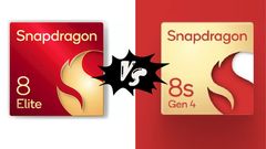 Snapdragon 8s Gen 4 vs 8 Elite: How Qualcomm’s Latest Chip Compares to Its Flagship Processor