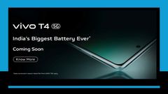 Vivo T4 5G Full Specifications and Pricing Revealed Ahead of Launch: Here’s What to Expect!