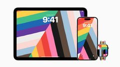 Apple Introduces Pride Edition Sport Band, Watch Face, and Wallpapers for iPhone and iPad