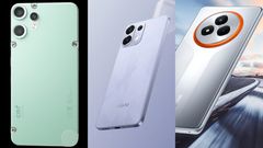 CMF Phone 2 Pro vs OPPO K13 vs Realme Narzo 80 Pro: Which is the Best Smartphone Under Rs 20,000 in India?