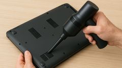 How To Clean Your Laptops Cooling Fan At Home Without Opening It