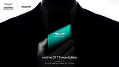 Realme Partners with Aston Martin F1 Team for 3-Year Collaboration, Teases GT 7 Dream Edition