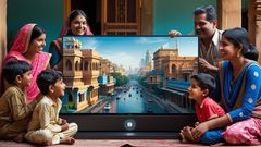 From Doordarshan to 4K: How India's Small Towns Are Driving the Budget Smart TV Revolution