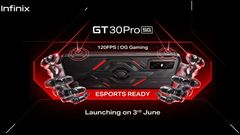 Infinix GT 30 Pro Launch Date in India Set for June 3: Flipkart Availability Confirmed