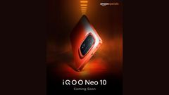 iQOO Neo 10 India Launched Teased: Amazon Availability Confirmed