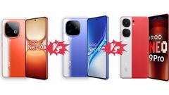 iQOO Neo 10 vs Neo 10R vs Neo 9 Pro: Which Neo Makes the Most Sense in 2025?