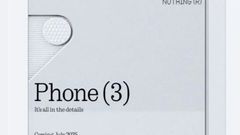 Nothing Phone (3) Redesign Teased—Is Nothing Killing the Glyph Interface?