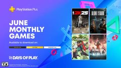 PlayStation Plus Monthly Games for June 2025: NBA 2K25, Alone in the Dark, Bomb Rush Cyberfunk & More