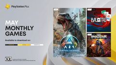 PlayStation Plus Monthly Games for May 2025: Ark Survival Ascended, Balatro, & Warhammer 40K Boltgun