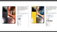 Realme GT 7, Realme GT 7T Full Specifications and Prices Confirmed Via Official Amazon Listing Ahead of Launch