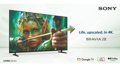 Sony Launches BRAVIA 2 II 4K TV Series in India with Google TV, AirPlay Support, and More: Check Price, Specs