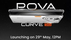 TECNO POVA CURVE 5G Launch Date in India set for May 29: Flipkart Availability Confirmed