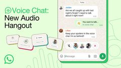 You Can Now Start a Live Voice Chat in Any WhatsApp Group—Here’s How