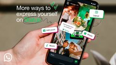 From Layout to Photo Stickers: WhatsApp Status Gets Four New Features