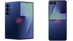 Samsung Galaxy Z Fold7 and Flip7 Appear in New Renders, Featuring Slimmer Designs and Larger Displays