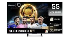Hisense Launches U7Q Mini-LED TV Series in India With AI Engine, 144Hz Gaming, and Dolby Vision Support