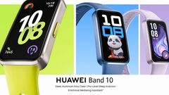 Huawei Band 10 Launched in India with AI-Powered Fitness Tracking and Swim Features: Check Price, Specs