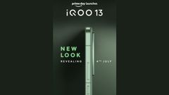 iQOO 13 to Launch in New Metallic Green Color on July 4 Ahead of Prime Day 2025