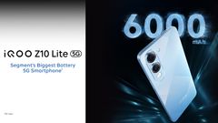 iQOO Z10 Lite 5G Affordable Smartphone Launching in India at 12 noon Today: Check Price and Specifications