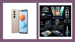 itel Zeno 5G Budget Smartphone Launched in India with MediaTek Dimensity 6300 SoC and Proprietary AI Assistant