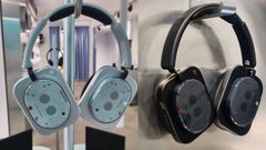 Nothing Headphone (1) Live Images Leaked, Revealing Retro-Inspired Design and Physical Controls