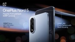 OnePlus Nord 5 Camera Specifications and Features Confirmed Ahead of Launch in India