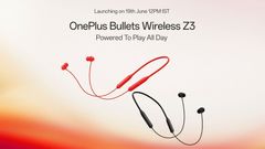 OnePlus Bullets Wireless Z3 Launching in India on June 19 With 36-Hour Battery, ENC Support