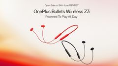 OnePlus Bullets Wireless Z3 Neckband Launched in India at Just Rs 1,699; Sale Begins June 24