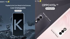 OPPO K13x Full Specifications Surface Ahead of Launch: Colour Options Confirmed Through Flipkart