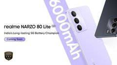 Realme Narzo 80 Lite India Launch Officially Teased: Check Expected Specifications and Pricing