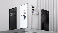 REDMAGIC 10S Pro Gaming Smartphone Launched with Snapdragon 8 Elite SoC, 7050 mAh Battery, 144Hz OLED Display