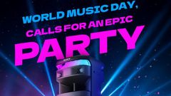 Sony’s World Music Day Sale Is Live: Up to ₹20,000 Off on Headphones, Earbuds, and Party Speakers