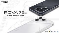 Tecno POVA 7 Series Announced Globally Ahead of Launch in India: Check Features and Specifications