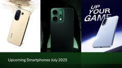 Upcoming Phones in July 2025: Nothing Phone 3, OPPO Reno14 Series, OnePlus Nord 5 Series, Galaxy Z Fold7, More
