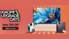 Xiaomi’s Upgrade Days Sale Is Now Live: Big Discounts on Phones, TVs, and More