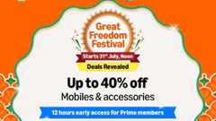 Amazon Great Freedom Festival Sale Kicks Off Tomorrow – Check Out the Best Smartphone Deals